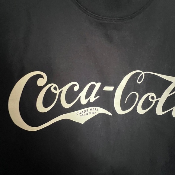 Coca Cola Black Tee with Iconic Logo 314 collection - Picture 5 of 5